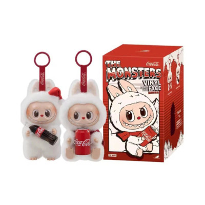 Мягкая игрушка No Brand сюрприз Labubu + Coca Cola 17 см Mix color Затемненный пакет (YT42502) Винница - изображение 2