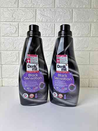 Denkmit засіб для прання чорних речей 1л (40 прань) Гостомель