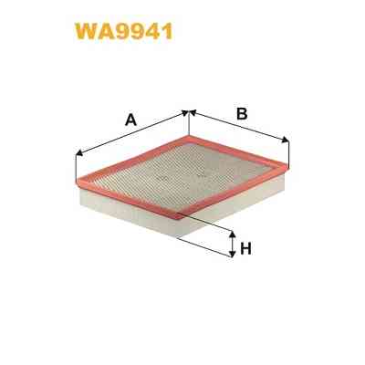 Повітряний фільтр для автомобіля Wixfiltron WA9941 Вінниця