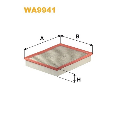 Воздушный фильтр для автомобиля Wixfiltron WA9941 Винница - изображение 1