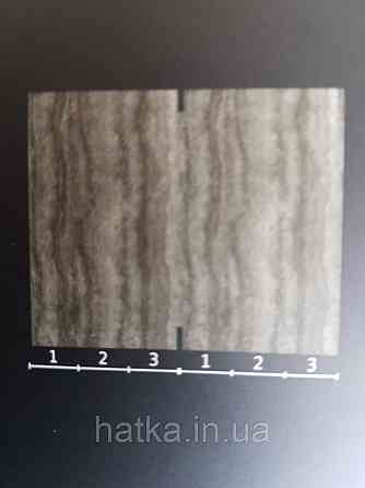 Шпалери вінілові на флізелін Marburg Dune 32549 панно мурал еко абстракція зріз каменю скала чорний Київ