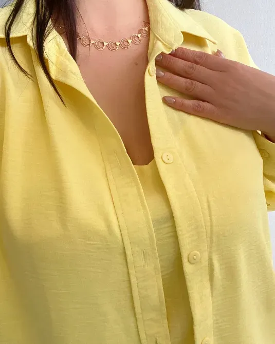 Костюм Трійка — сорочка, майка та штани, які легко носити разом або окремо. Одеса - фото 10