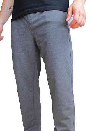 Спортивні штани чоловічі прямі Сірий 48/50 Харків