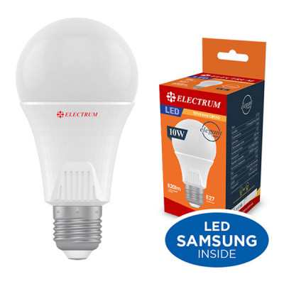Лампочка Electrum A60 10W PA LS-33 Elegant Е27 3000K (A-LS-1913) Вінниця - фото 1