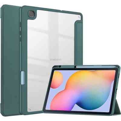 Чохол до планшета BeCover Soft Edge Pencil Mount Samsung Galaxy Tab S6 Lite 10.4 P610/P613/P615/P619 Dark Green (708353) Вінниця
