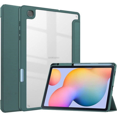 Чохол до планшета BeCover Soft Edge Pencil Mount Samsung Galaxy Tab S6 Lite 10.4 P610/P613/P615/P619 Dark Green (708353) Вінниця - фото 2