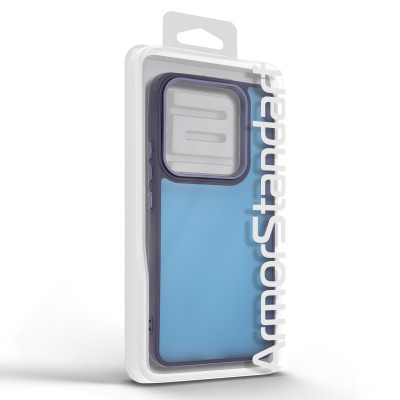 Чохол до мобільного телефона Armorstandart Frame Xiaomi Poco M7 Pro 5G Blue (ARM83161) Вінниця - фото 3