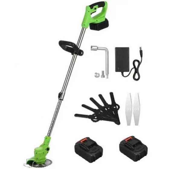 Кущоріз триммер для трави та чагарників, Тример для трави газонокосарка, Професійний кущоріз триммер IU-64 Львів