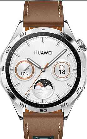 СМАРТ - Часы: Huawei Watch 4GT 46mm. Brown.Нові. Київ
