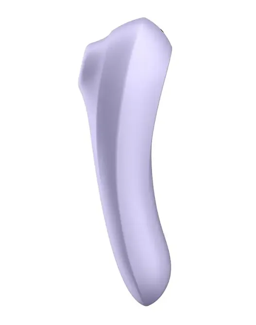 Смарт-вібратор та вакуумний стимулятор 2в1 Satisfyer Dual Pleasure Mauve Львов - изображение 1