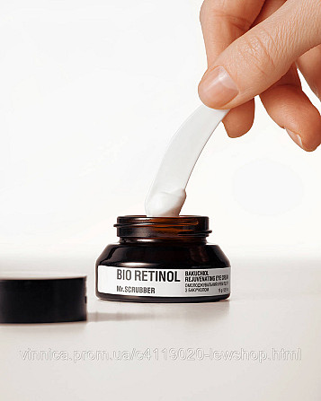 Омолоджувальний крем для обличчя Bio Retinol з бакучіолом Mr.SCRUBBER 15 г Чернівці - фото 2