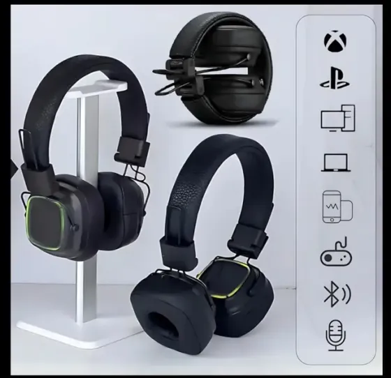 Наушники беспроводные накладные Bluetooth MDR Marshall BT XY-30/9538 USB Коломия