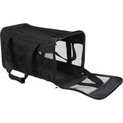 Переноска для тварин Trixie Ryan Carrier 26x27х47 см до 6 кг (чорна) (4011905288413) Вінниця