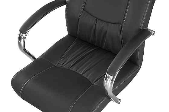 Стілець офісний Чат, чорний Киев