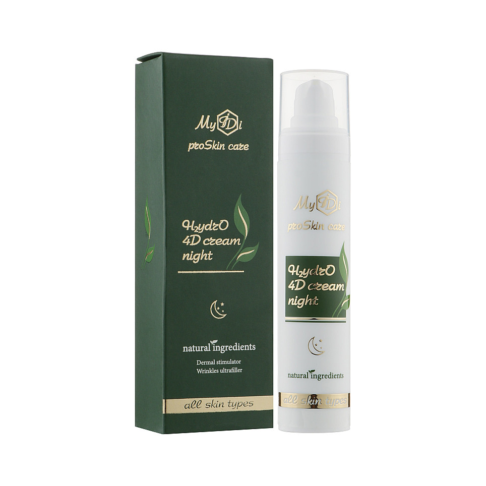 Увлажняющий 4D ночной крем MyIDi 50 мл Киев - изображение 1