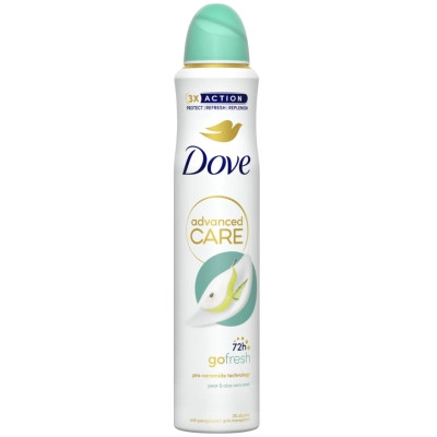 Антиперспірант Dove Груша та алое вера 72 години 200 мл (8720181292118) Вінниця - фото 1