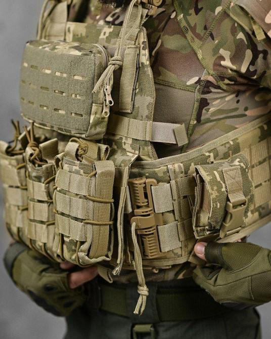 Плитоноска 4 точки сброса iris пиксель ДЛ63968 Одесса - изображение 7