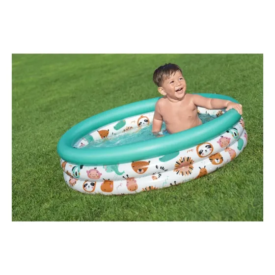 Басейн надувний дитячий Океан Bestway 51008 102х25 см Київ