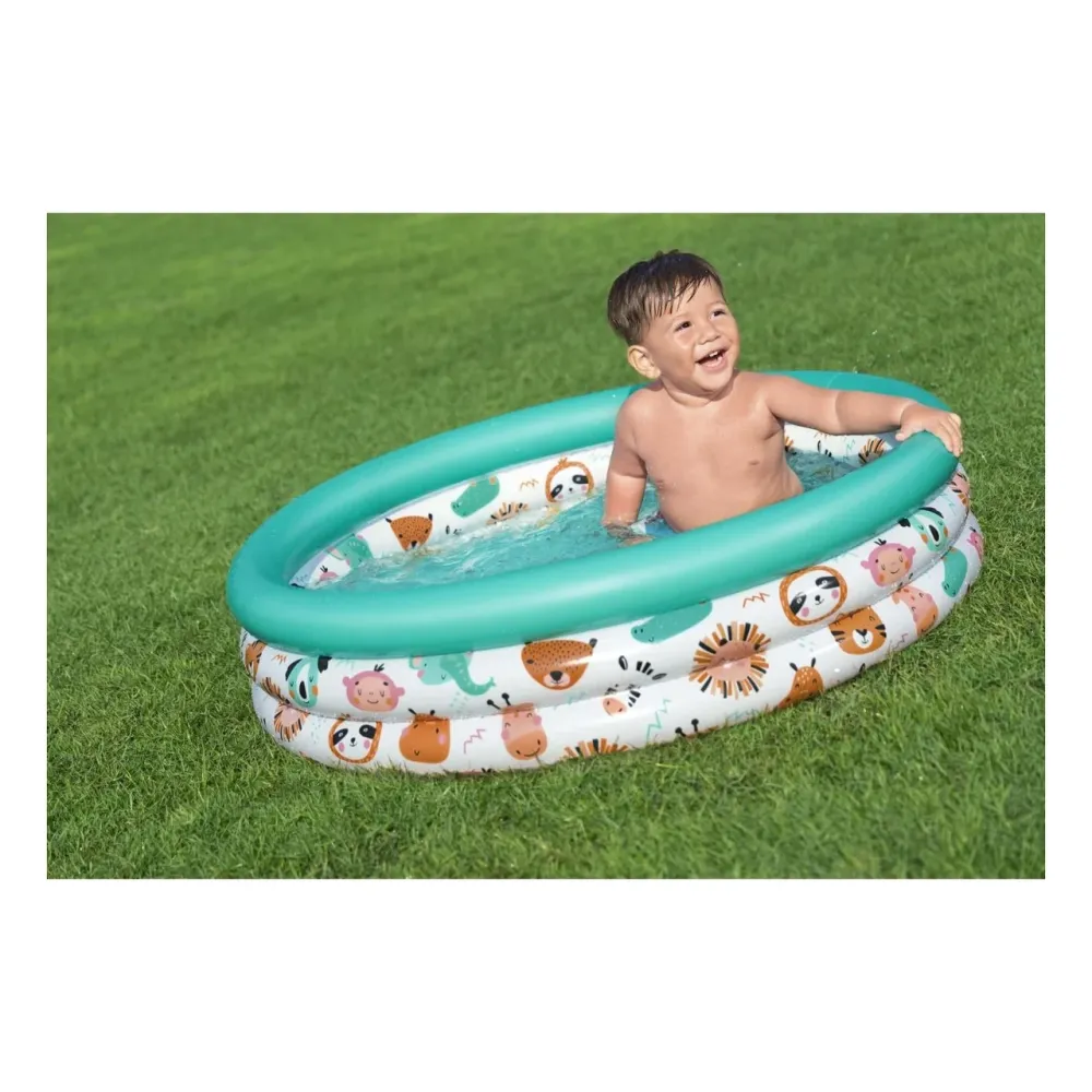 Басейн надувний дитячий Океан Bestway 51008 102х25 см Київ - фото 4