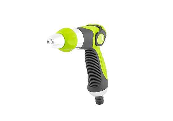 MASTERTOOL Пістолет для поливу MASTERTOOL JET LINE ½" плавне регулювання напору металеве сопло/ Коломия