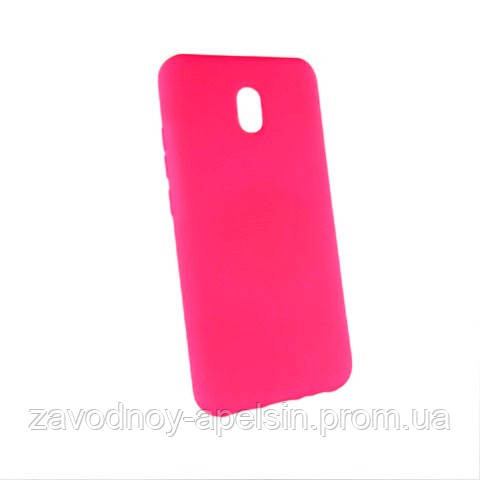 Xiaomi Redmi 8A силіконовий чохол Colorful lilaс Одеса - фото 1