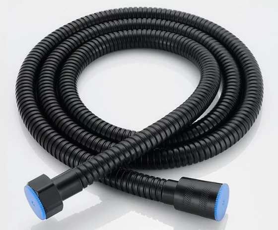 Душова лійка та шланг HB37-3 (Чорний) Вінниця