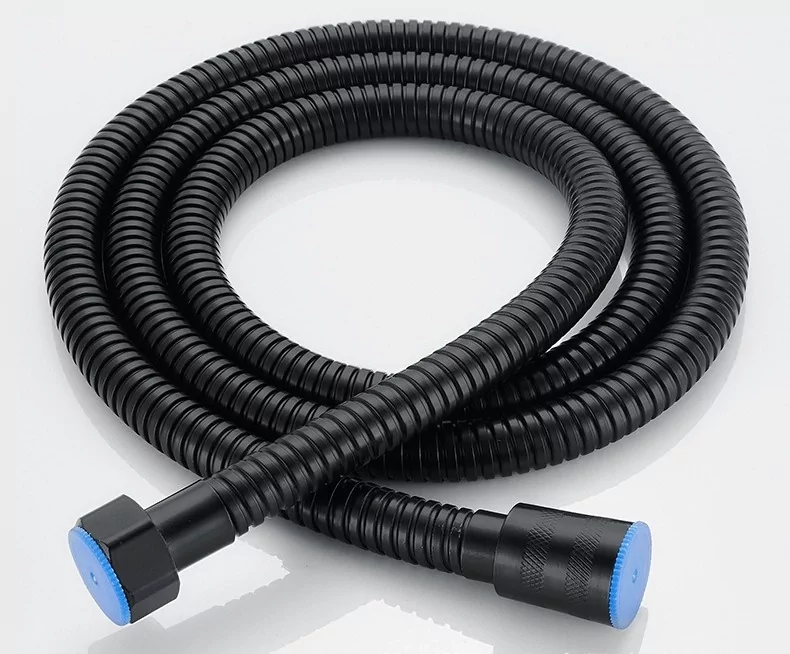 Душова лійка та шланг HB37-3 (Чорний) Вінниця - фото 6