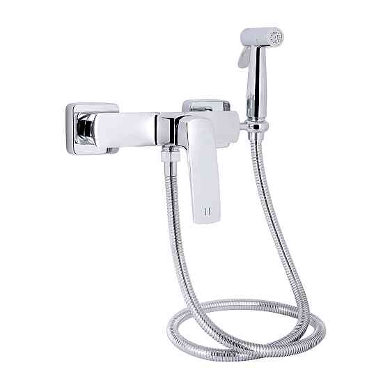 Гигиенический душ из латуни, круглый Qtap Tern Chrome (k30) QTTER262CRM47590 Харьков