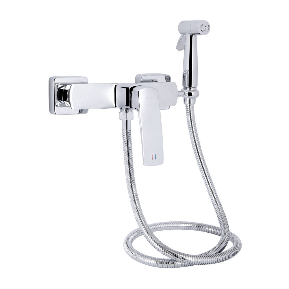 Гигиенический душ из латуни, круглый Qtap Tern Chrome (k30) QTTER262CRM47590 Харьков - изображение 1