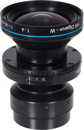Об'єктив Rodenstock HR Digaron-W 40mm f/4.0 Aperture Боді | Об'єктив фотографічний Київ