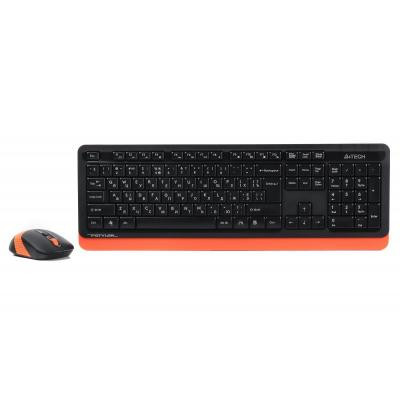 Комплект A4Tech FG1010 Orange Вінниця - фото 2