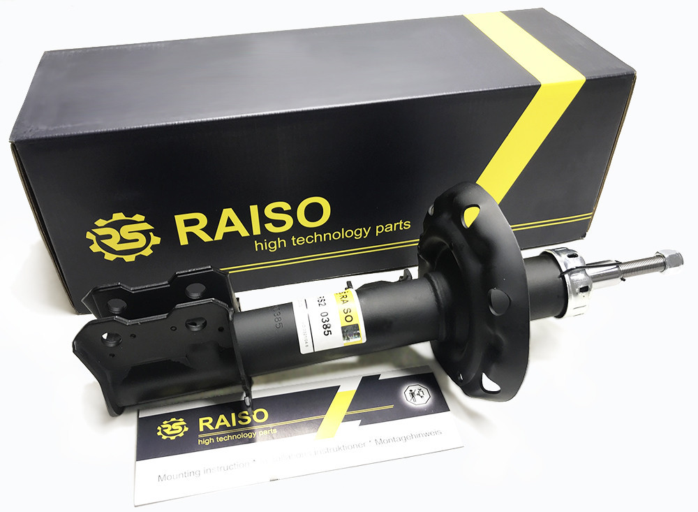 Амортизатор передний правый Raiso (Швеция) Опель Тигра, Opel Tigra  00-  #RS290385 UADTGXY22 Ковель - изображение 1