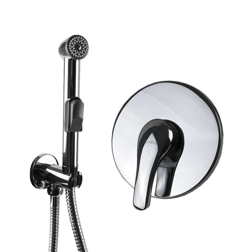 Змішувач гігієнічний Globus Lux Solly GLSO-0110 (000009462) Київ - фото 1