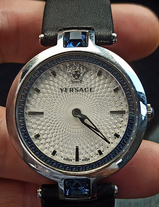 Брендовий наручний годинник VERSACE оригінал Швейцарія Харків - фото 7