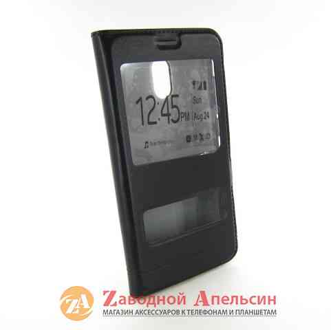 Чохол книжка Meizu M6 Smart Case black Одеса