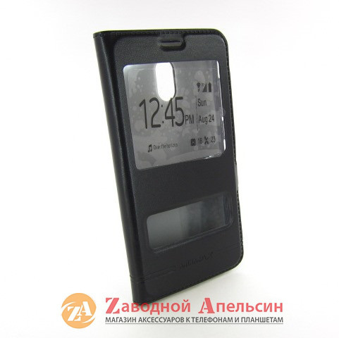 Чохол книжка Meizu M6 Smart Case black Одеса - фото 4