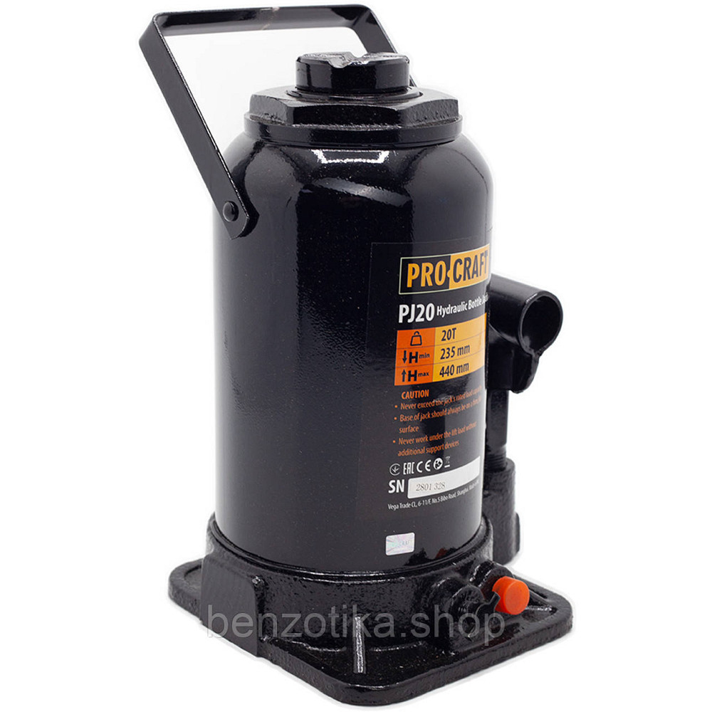 Домкрат гідравлічний Procraft PJ20 Киев - изображение 1