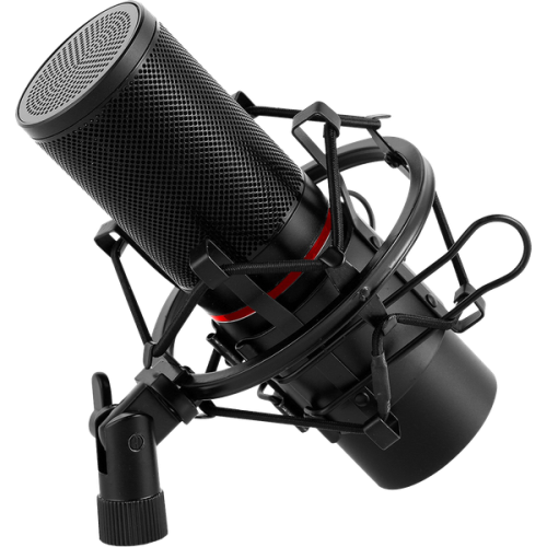 Стримовый микрофон Redragon Blazar GM300 (USB) металлический с подставкой кабель 1.7м Винница - изображение 2