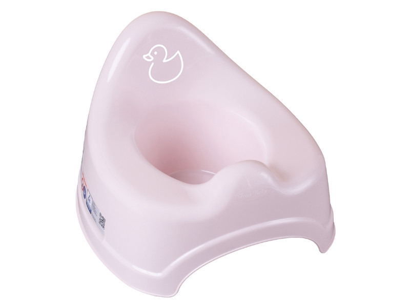 Горщик дитячий з музикою DUCK light pink Київ - фото 1