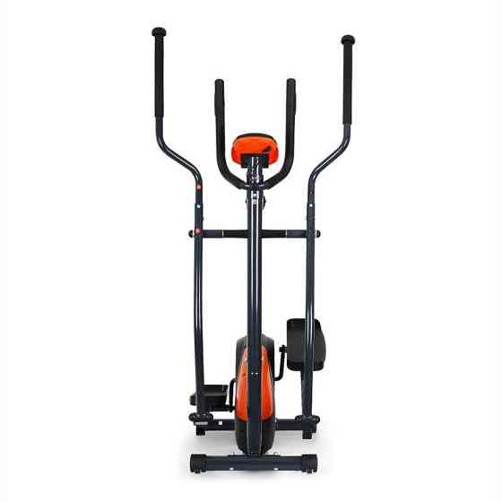 Тренировочный компьютер Ellifit FX 250 Cross Trainer с датчиком пульса до 110 кг (Германия, читать описание) Ровно