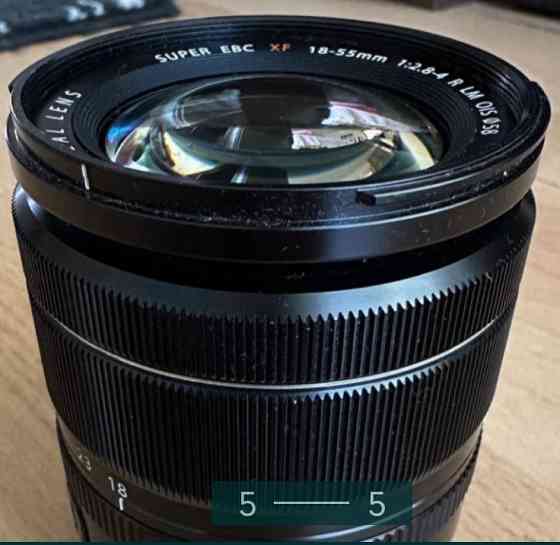 Объектив Линза Fujinon XF 18-55mm та апертурою f/2.8 Киев