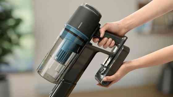 Акумуляторний пилосос Philips XC3031/01 Чорний Харків