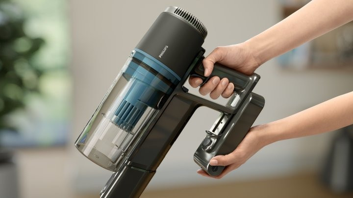 Акумуляторний пилосос Philips XC3031/01 Чорний Харків - фото 2