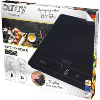 Ваги кухонні Camry CR 3175 black Вінниця