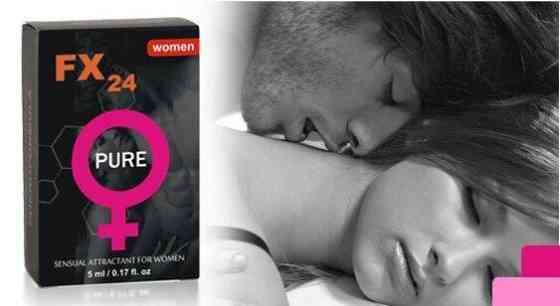 Феромони без аромату для жінок FX24 Pure, 5 ml Sex Aura Київ