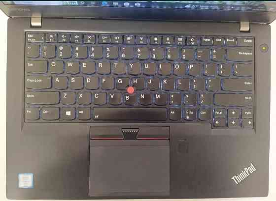 Ноутбук: Lenovo Think Pad T460s/ i5-6300U/ RAM 12Gb./ 256Gb.SSD/ 14" FHD Київ