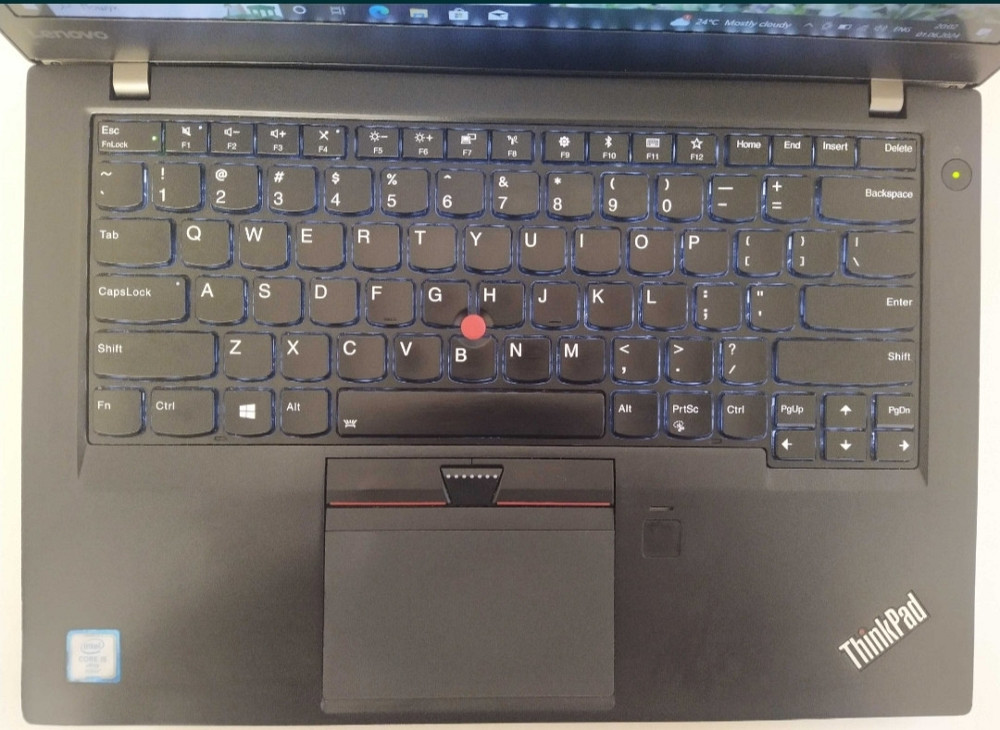 Ноутбук: Lenovo Think Pad T460s/ i5-6300U/ RAM 12Gb./ 256Gb.SSD/ 14" FHD Київ - фото 3