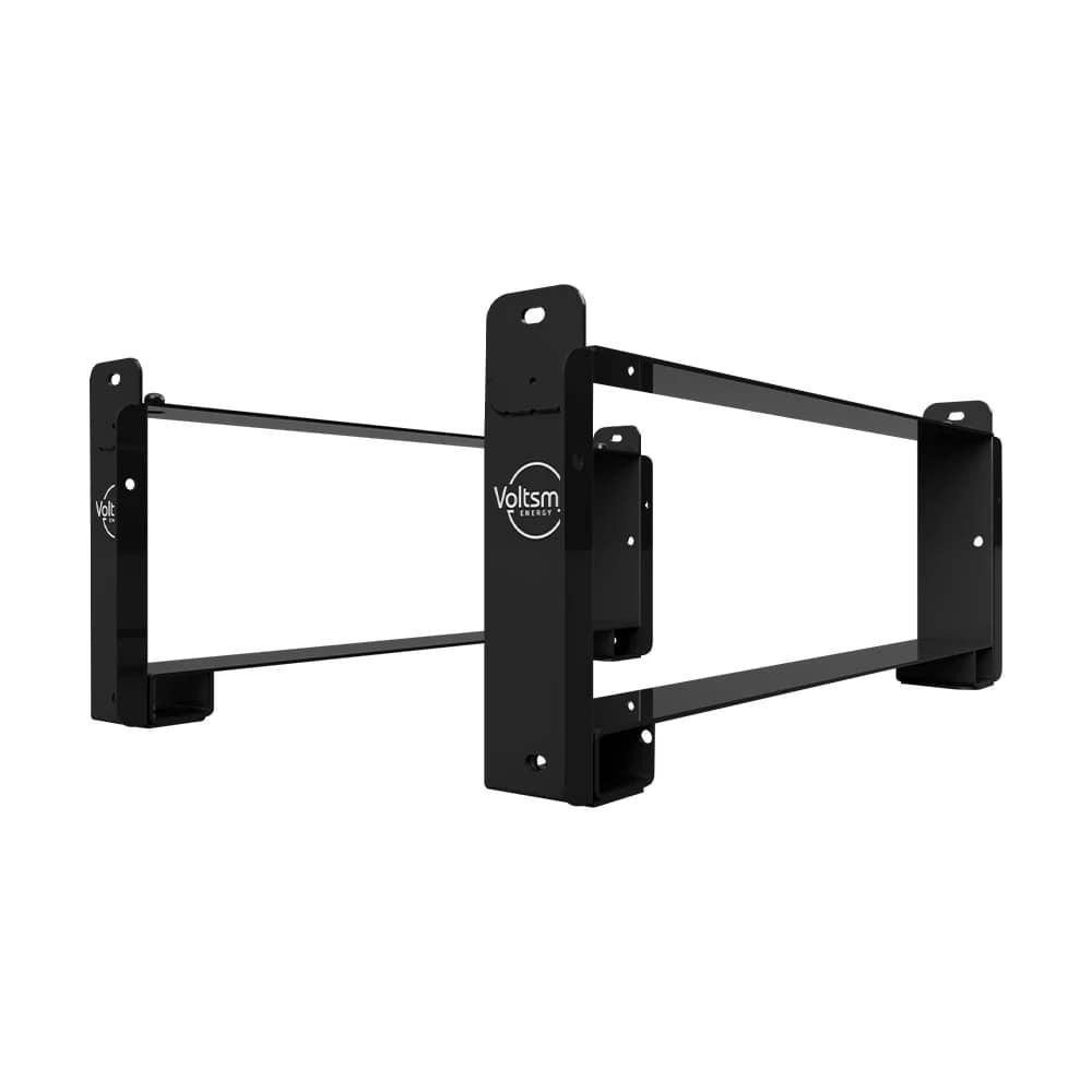 Набір для скінгу акумуляторів Voltsmile V-series (Thickbracket set for V series battery) Black Харків - фото 1