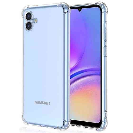Samsung A07 A075 Чохол прозорий Захист камери (вуглі) Одеса