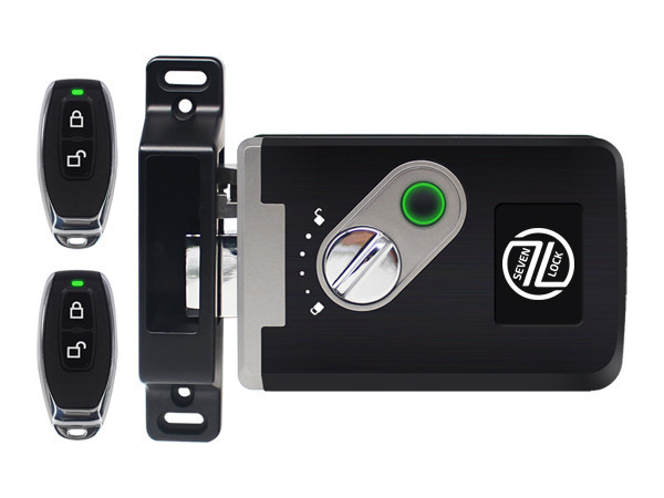 Умный дверной замок невидимка SEVEN LOCK SL-7705 Киев - изображение 2